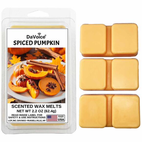5 Pack - Caramel Apple Cinnamon Pumpkin Spice Vanilla Marshmallow Fall Wax Melts - Picture 10 of 15
